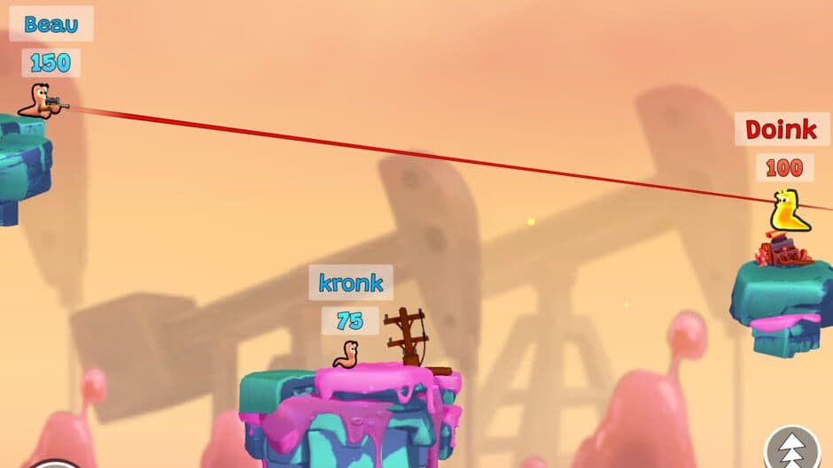 Worms Across Worlds screenshot 2
