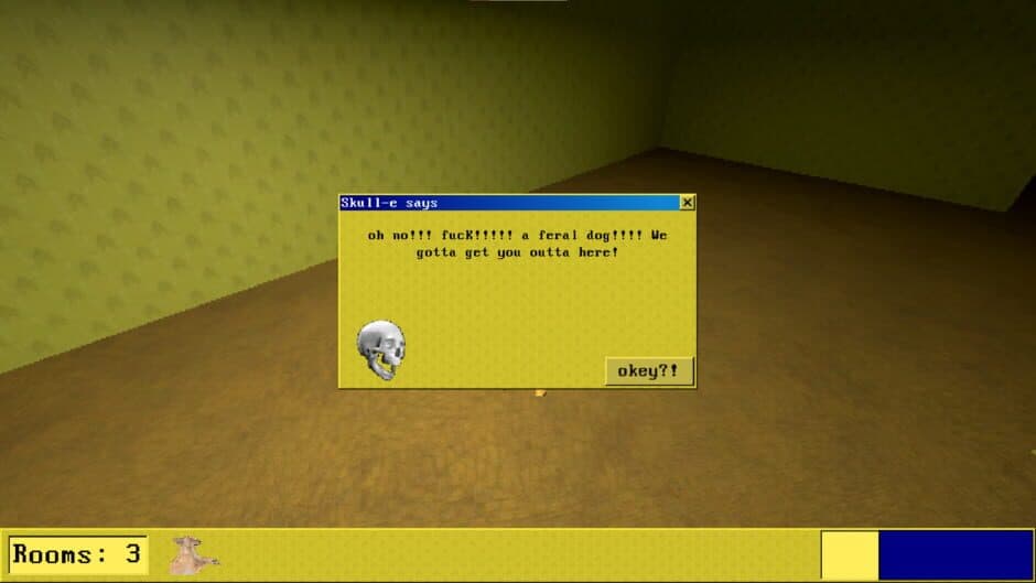 Four Hundred Feral Dogs In The Backrooms screenshot 1