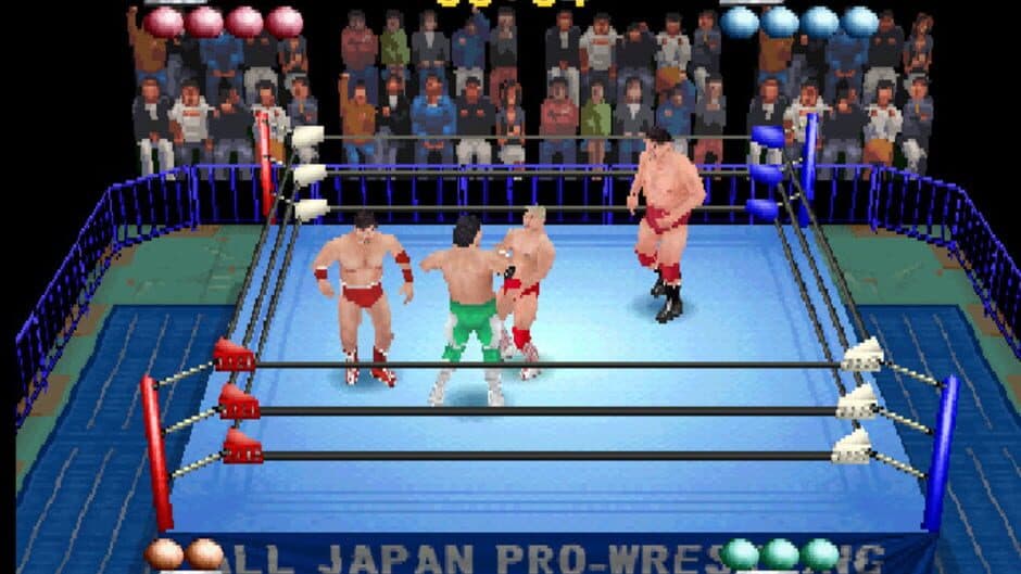 Zen-Nippon Pro Wrestling: Ouja no Tamashii screenshot 1