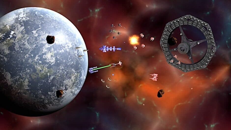 Galactic Conflict screenshot 3