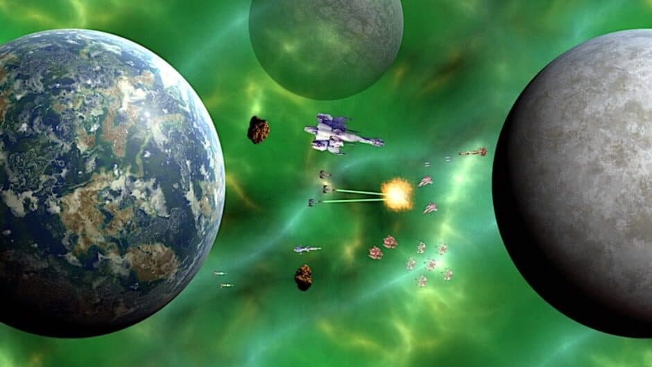 Galactic Conflict screenshot 2