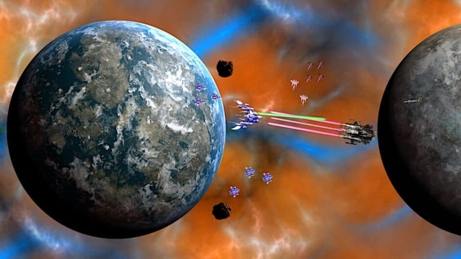 Galactic Conflict screenshot 4