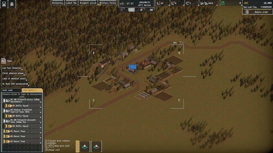 Frontline Logistics: Isarian Warfare screenshot 1