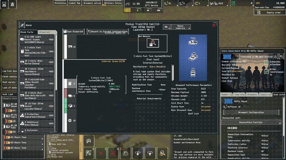 Frontline Logistics: Isarian Warfare screenshot 2
