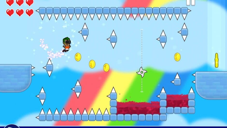 Mikey Jumps screenshot 1