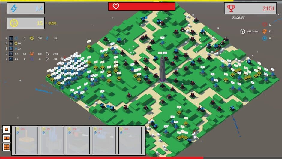 Cube Guardian: Tower Defender screenshot 2