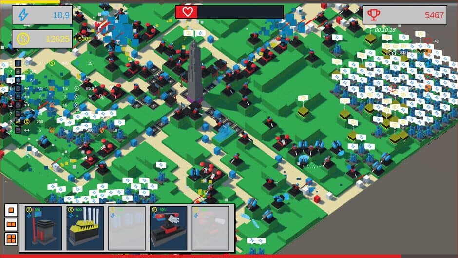 Cube Guardian: Tower Defender screenshot 3