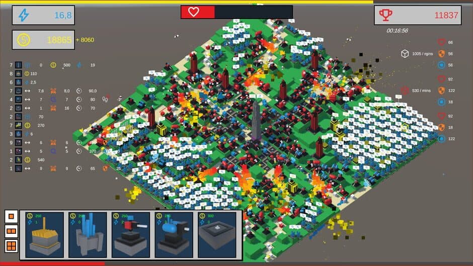 Cube Guardian: Tower Defender screenshot 4
