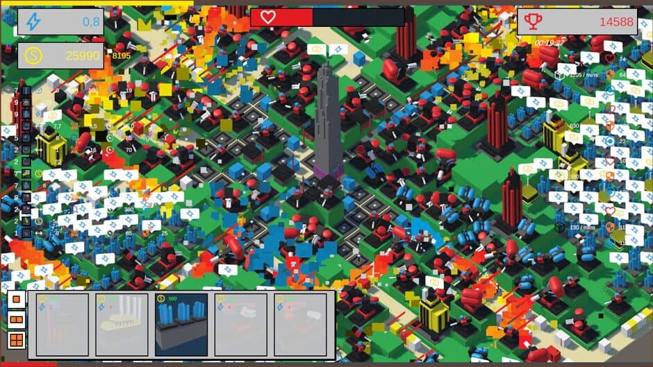 Cube Guardian: Tower Defender screenshot 1