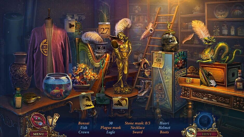 Whispered Secrets: Morbid Obsession - Collector's Edition screenshot 3