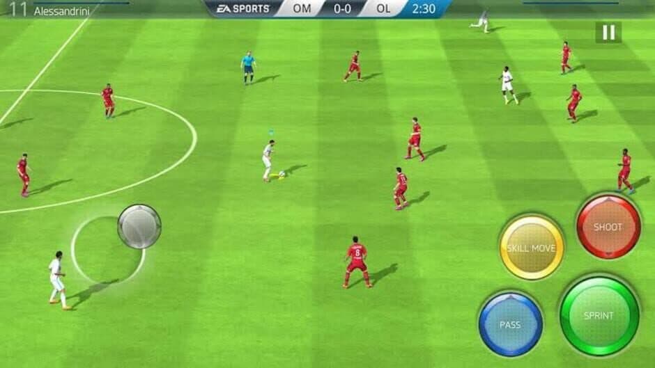 FIFA 16 screenshot 3