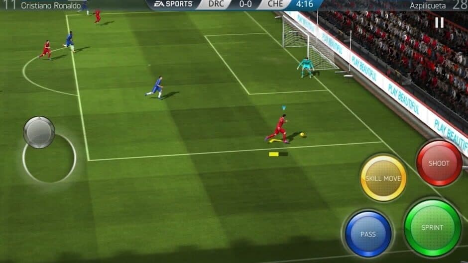FIFA 16 screenshot 4