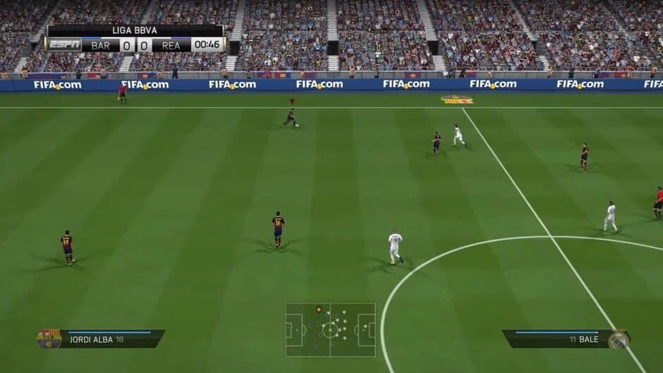 FIFA 14 screenshot 4