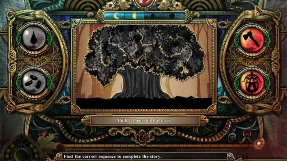 Dark Parables: The Red Riding Hood Sisters screenshot 2