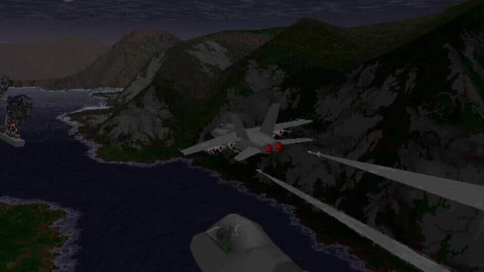 Jetfighter III screenshot 3