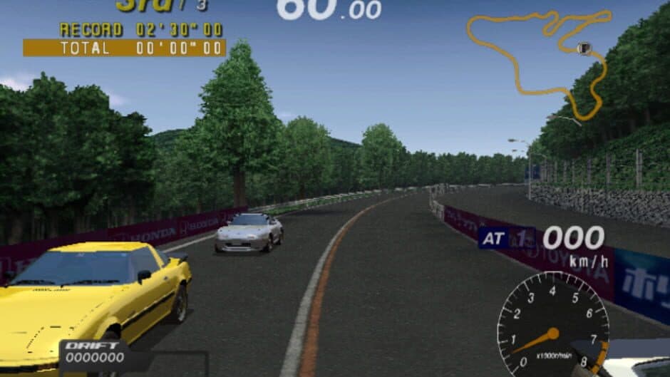 Touge R screenshot 3