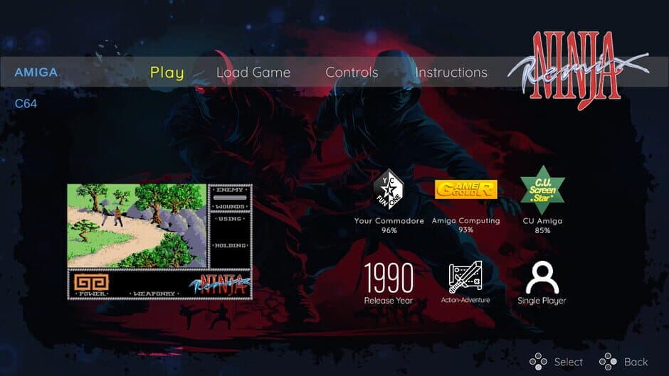 The Last Ninja Collection + Bonus Games screenshot 2
