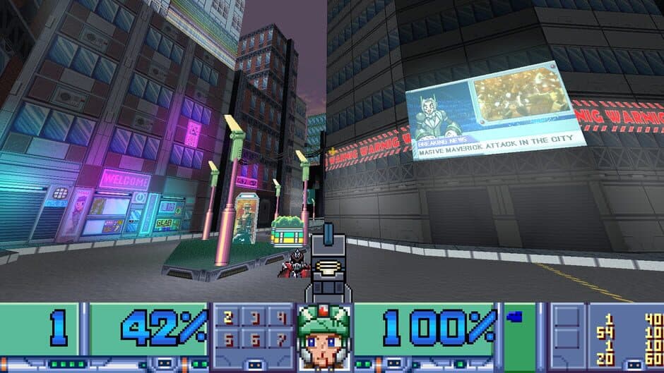 The Maverick Hunter Chronicles screenshot 1