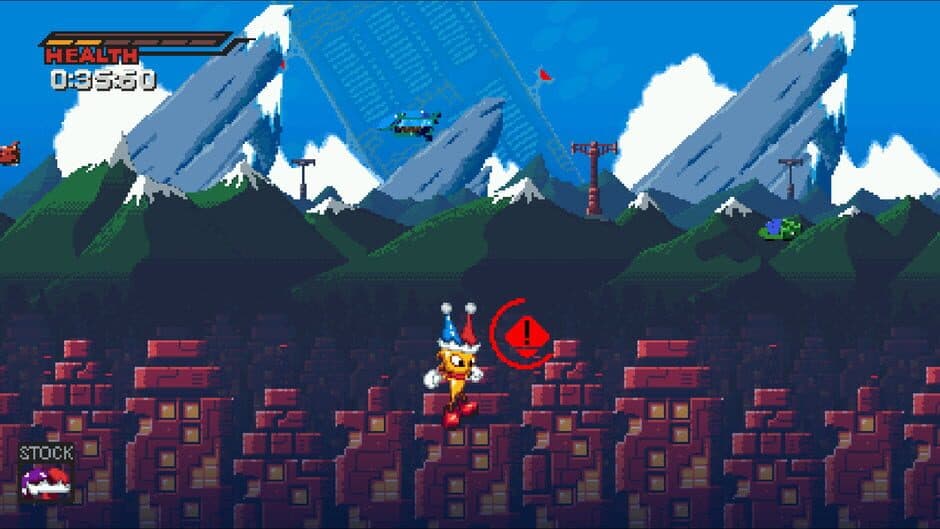 Spark the Electric Jester: Recharged screenshot 1