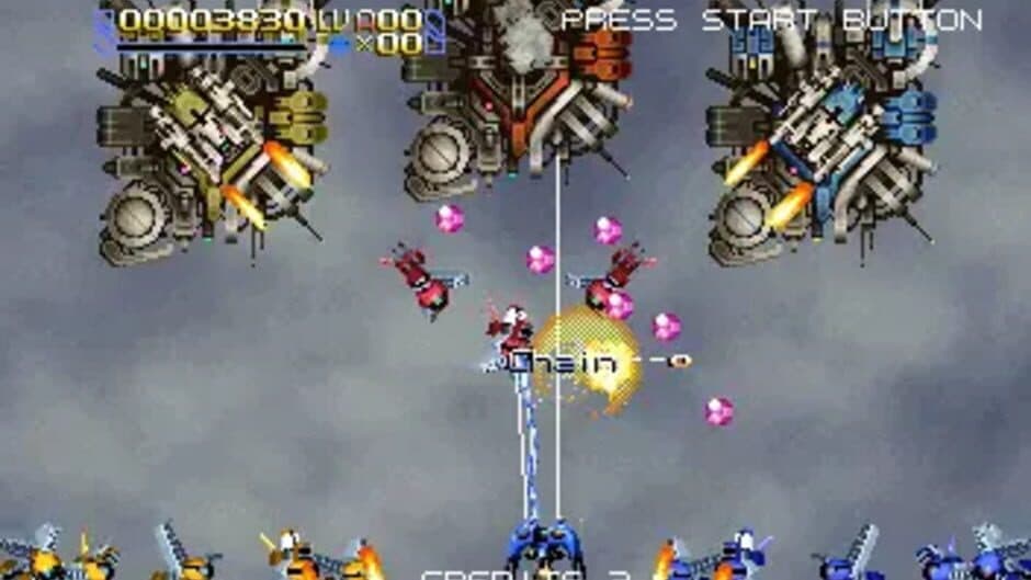 Radiant Silvergun screenshot 4