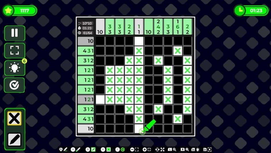 Cross Pix 2 screenshot 3