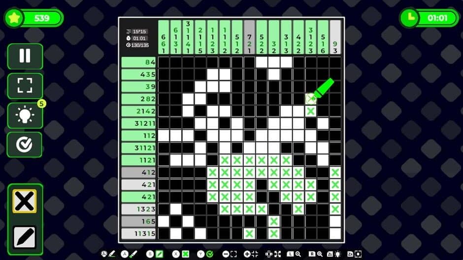 Cross Pix 2 screenshot 1