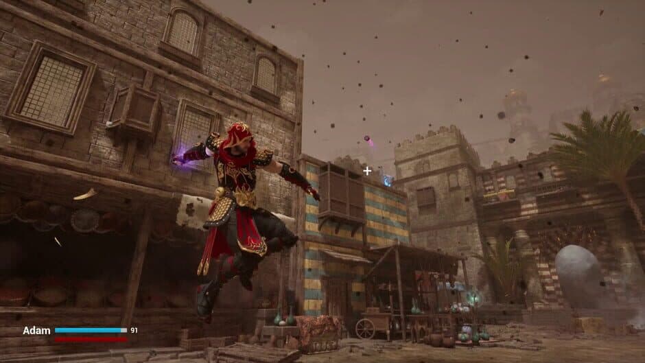 Last Hammashan: Awakening of a Hero screenshot 2