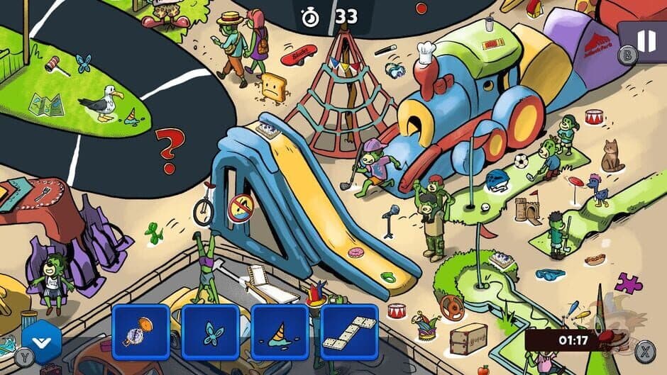 Spy Guy The Circus Mission Edition screenshot 1