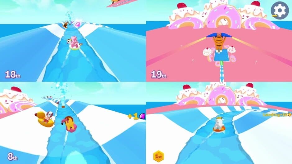 Aquapark io: Sweet Edition screenshot 3