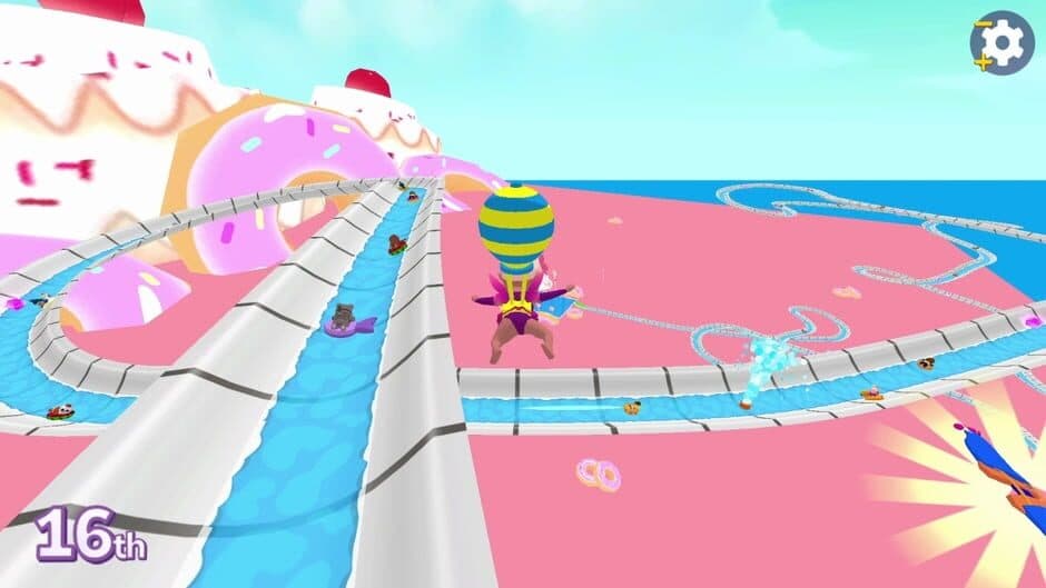 Aquapark io: Sweet Edition screenshot 4