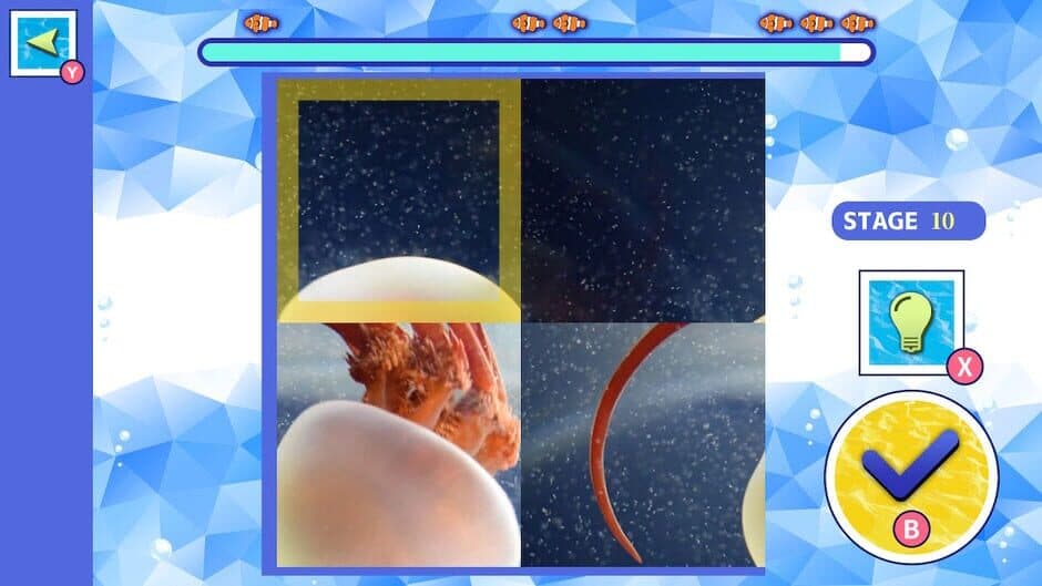 Brain Workout! Jellyfish Puzzle screenshot 2
