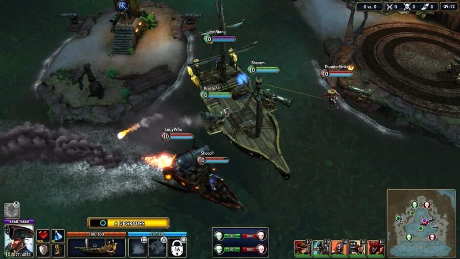 Pirates: Treasure Hunters screenshot 1