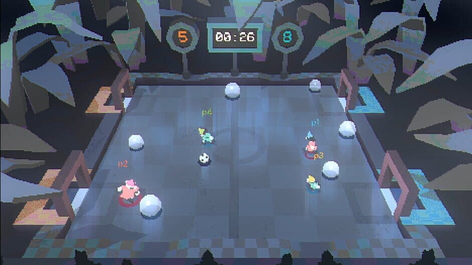 Gnomeball screenshot 3