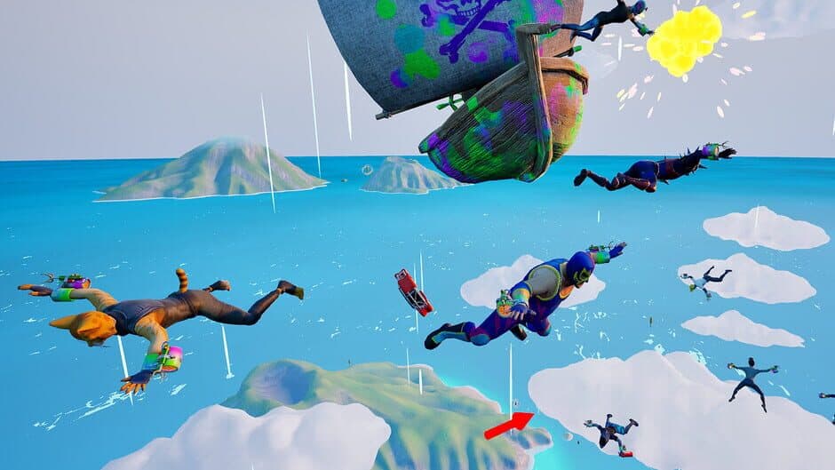 Project Freefall screenshot 3