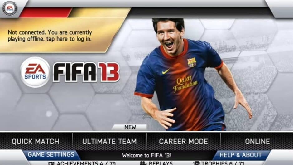 FIFA 13 screenshot 4