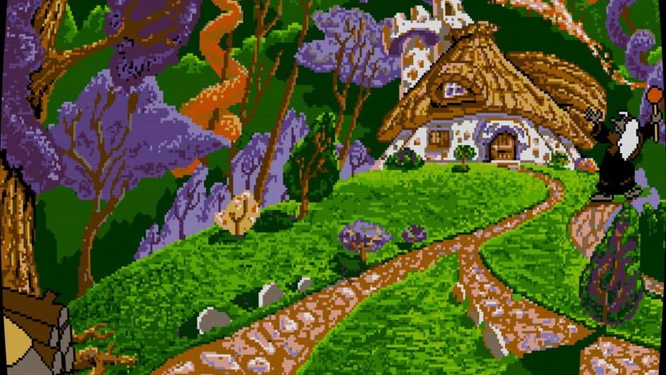 Dragon's Lair III: The Curse of Mordread screenshot 3