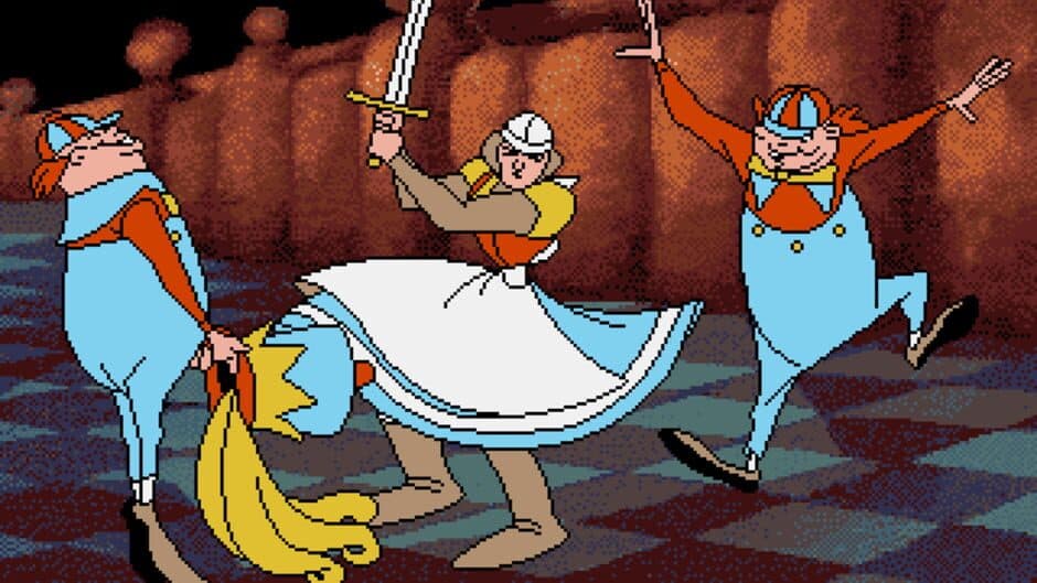 Dragon's Lair III: The Curse of Mordread screenshot 4