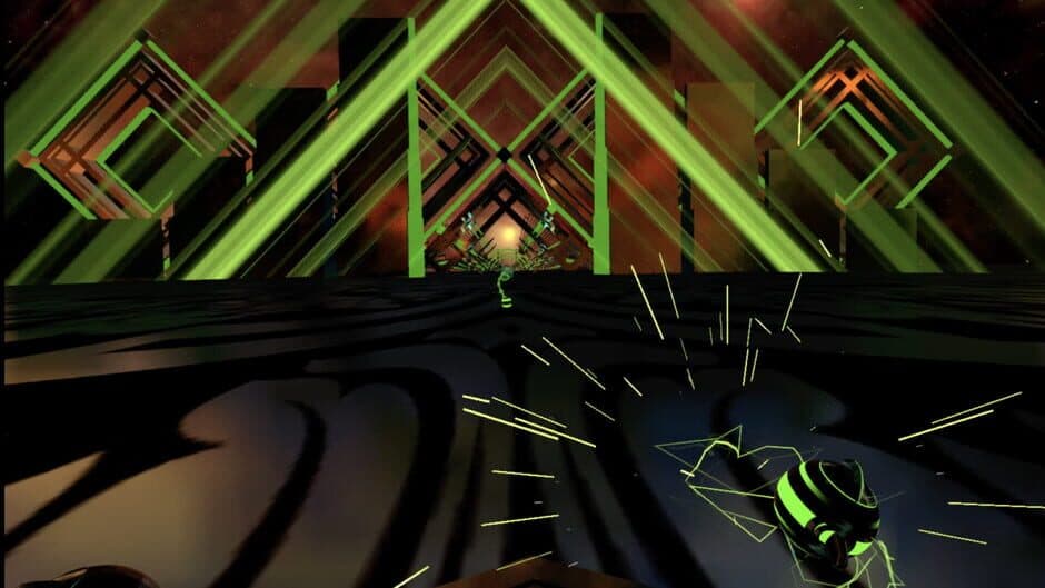 Synth Riders: Infected Mushroom - "Becoming Insane" screenshot 1