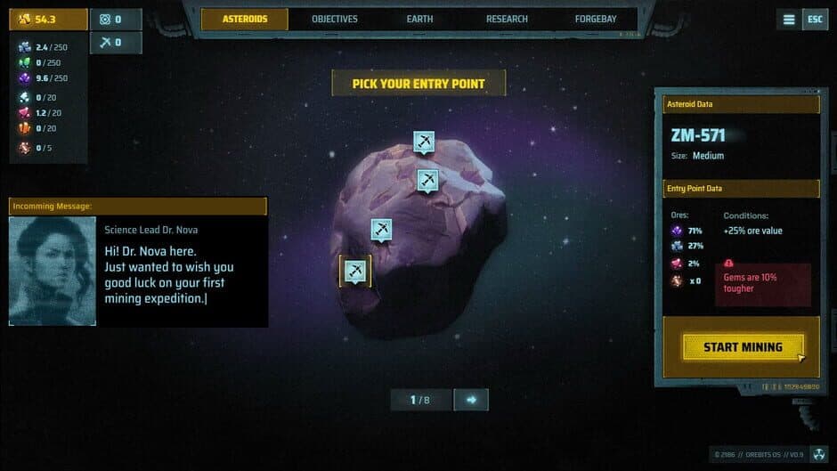 Orebits screenshot 1