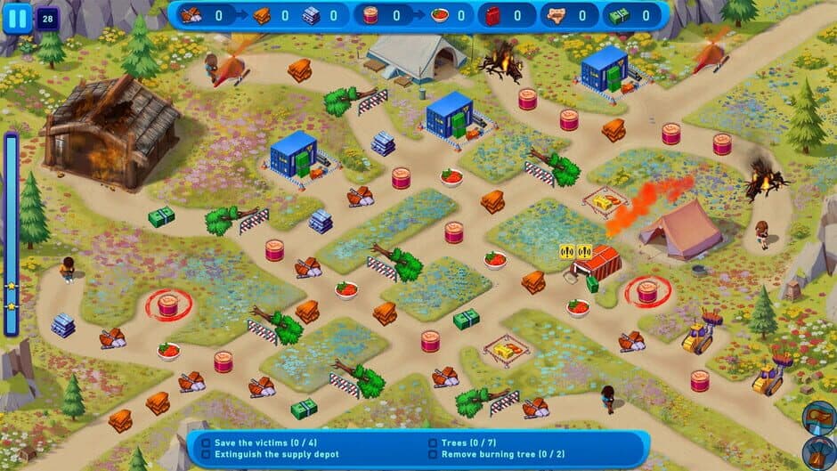 Emergency Crew 5: Blazing Vacation screenshot 2