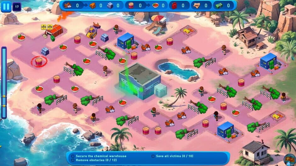 Emergency Crew 5: Blazing Vacation screenshot 3