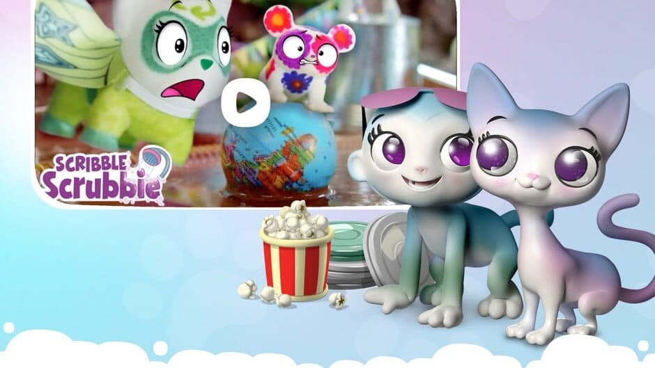 Crayola Scribble Scrubbie Pets screenshot 1
