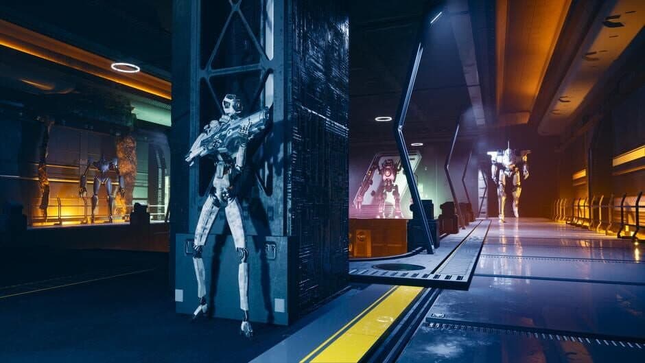 Robot Warzone Tactical Assault screenshot 4