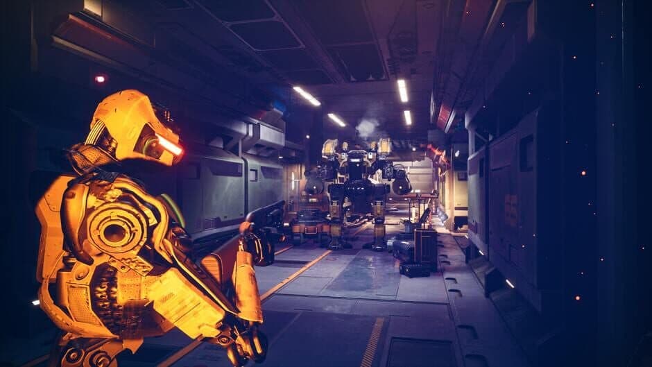 Robot Warzone Tactical Assault screenshot 1