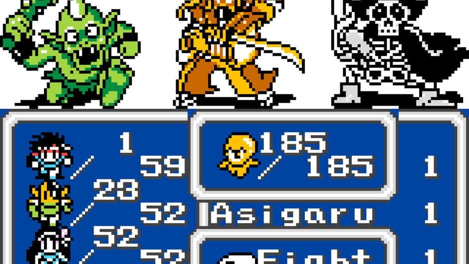 Final Fantasy Legend II DX screenshot 2