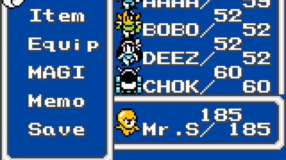 Final Fantasy Legend II DX screenshot 1