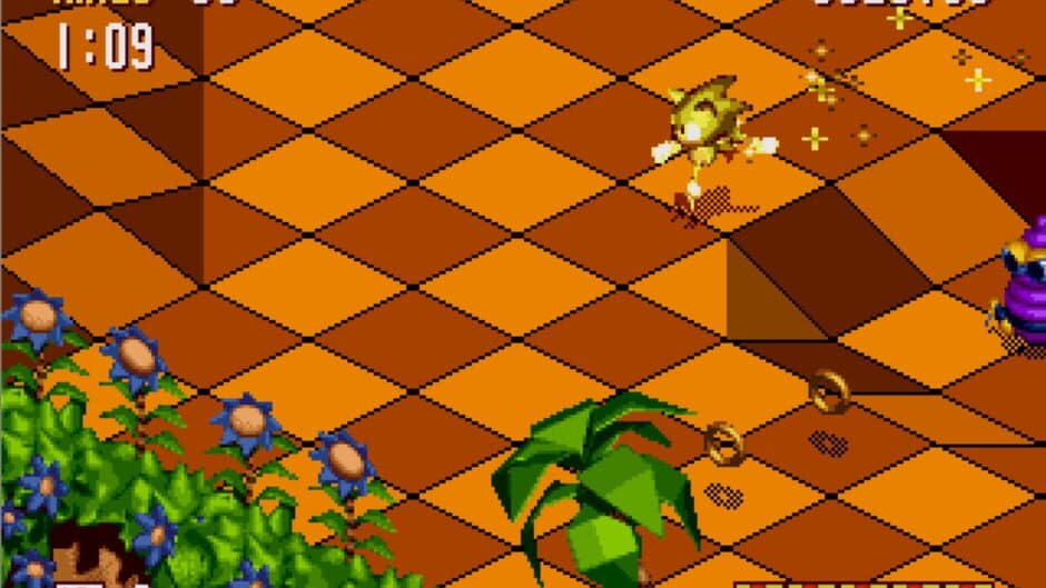 Sonic 3D Blast: Director's Cut screenshot 4
