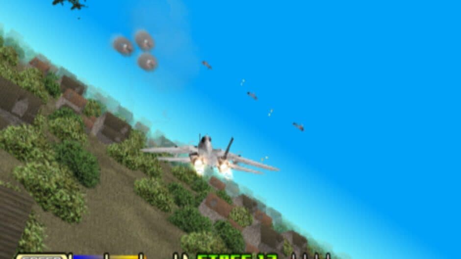 Sega Ages 2500 Vol. 10: After Burner II screenshot 1