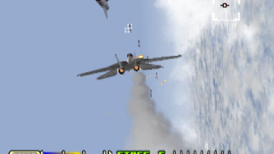 Sega Ages 2500 Vol. 10: After Burner II screenshot 2