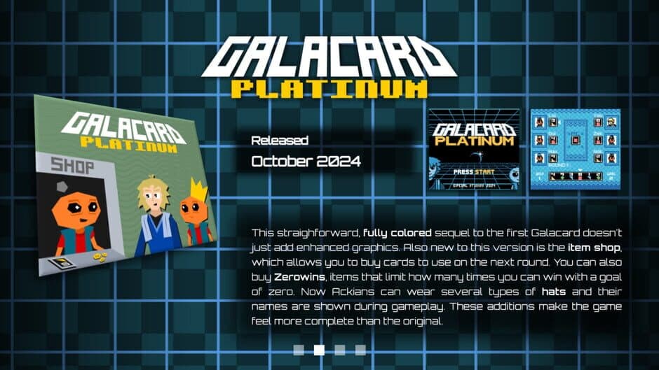 Galacard: Ackian Archives screenshot 4